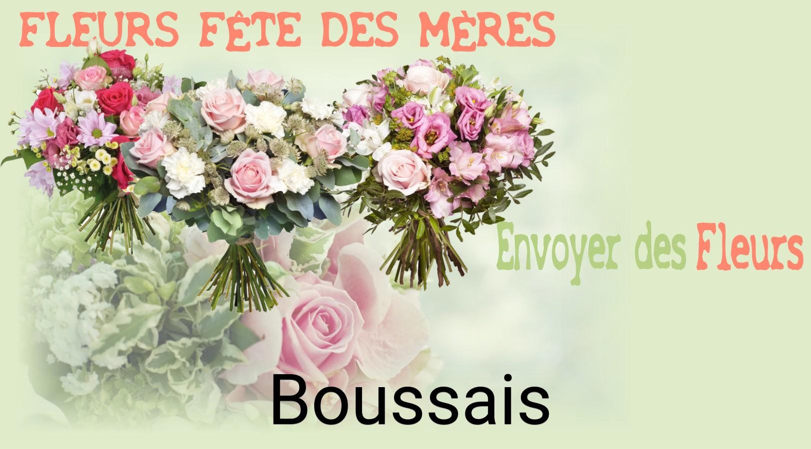 Bouquet de Fête des Mères livré à Boussais