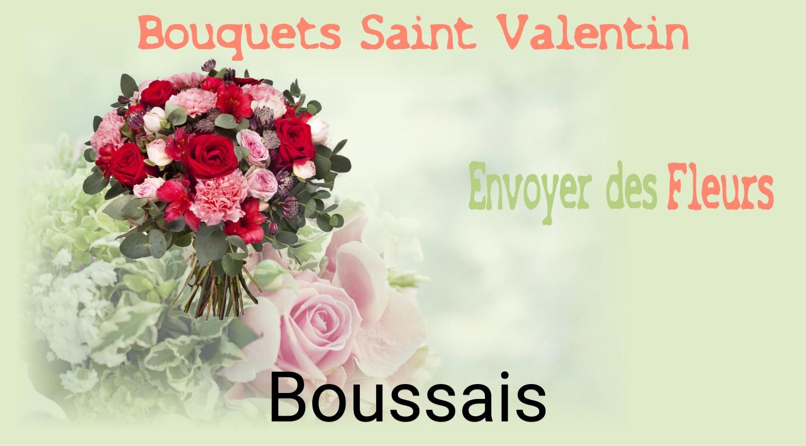 Roses de Saint-Valentin livrées à Boussais