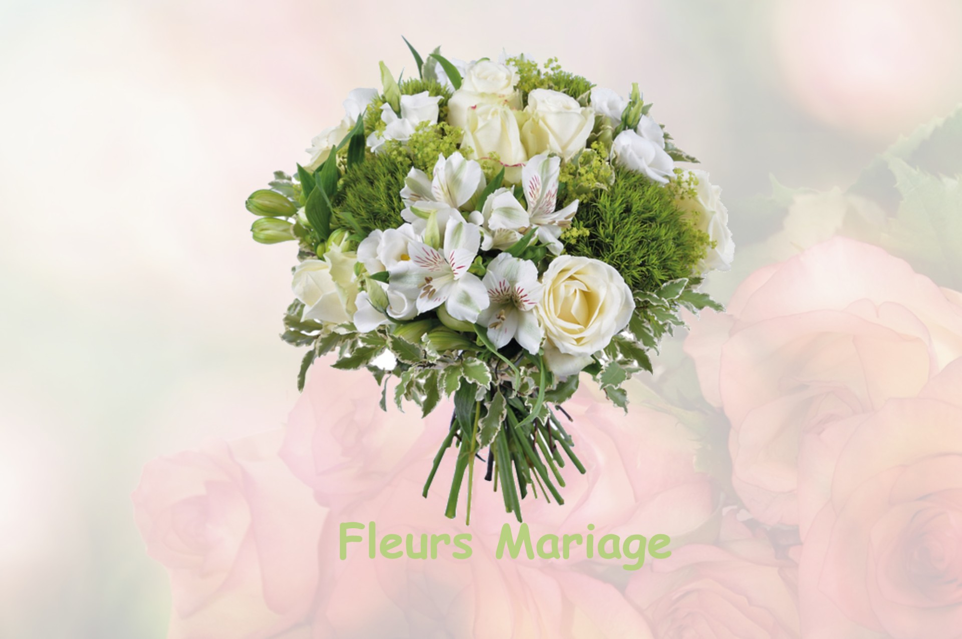 fleurs mariage BOUSSAIS