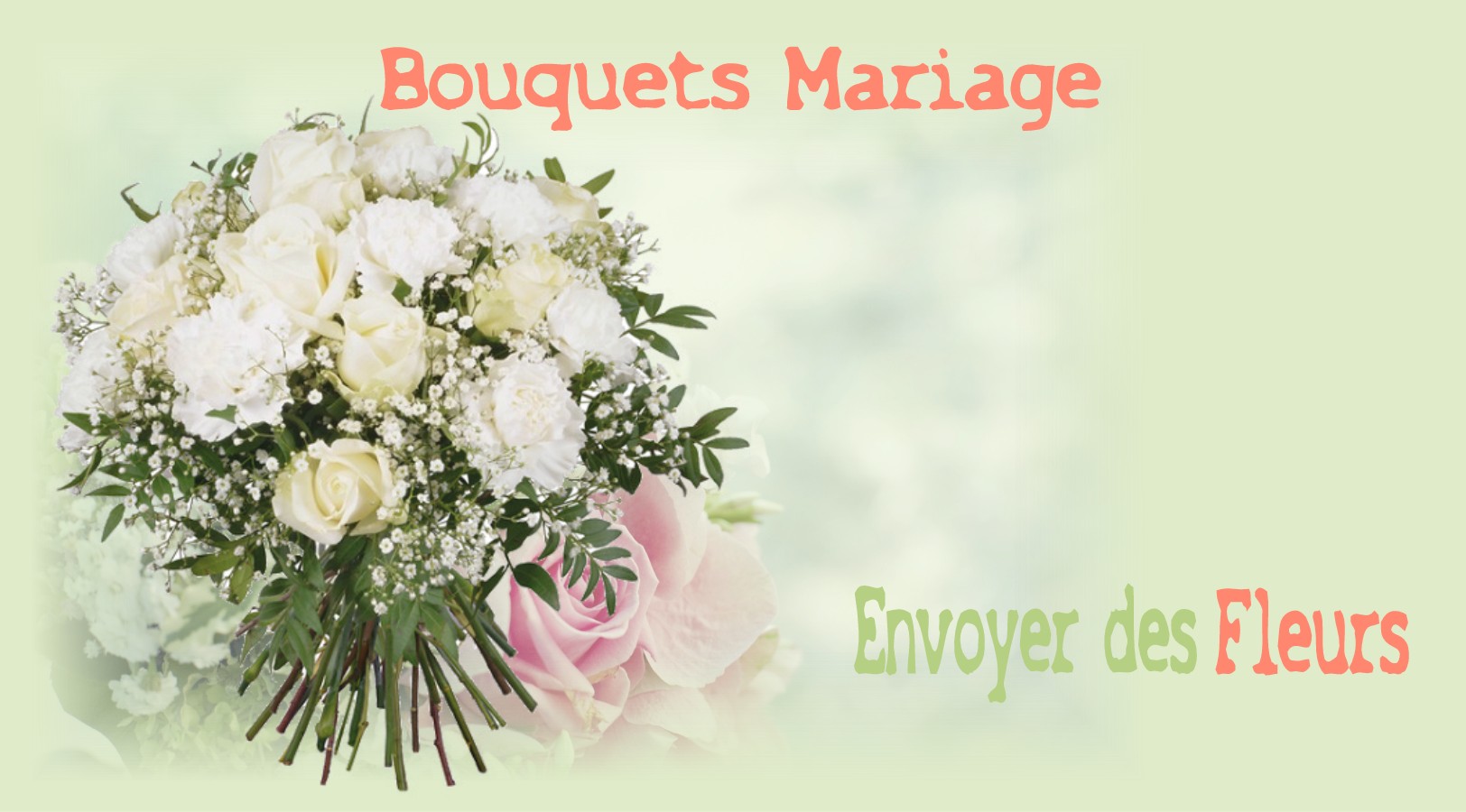 Bouquet de mariage à faire livrer à Boussais